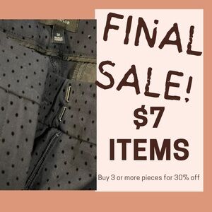 Ann Taylor Dress Pants size 10